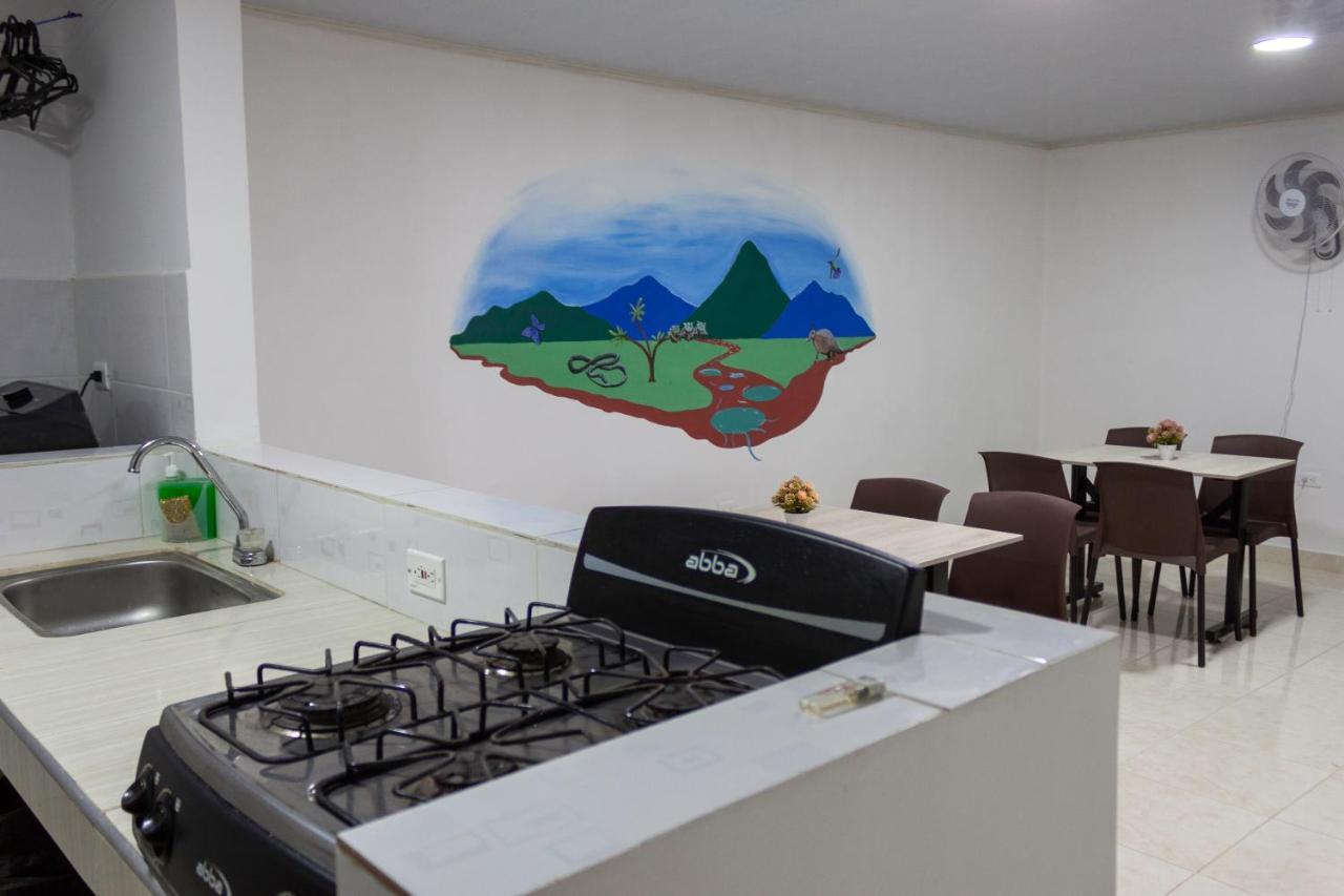 Los Nonos Hostel Guadalupe ภายนอก รูปภาพ