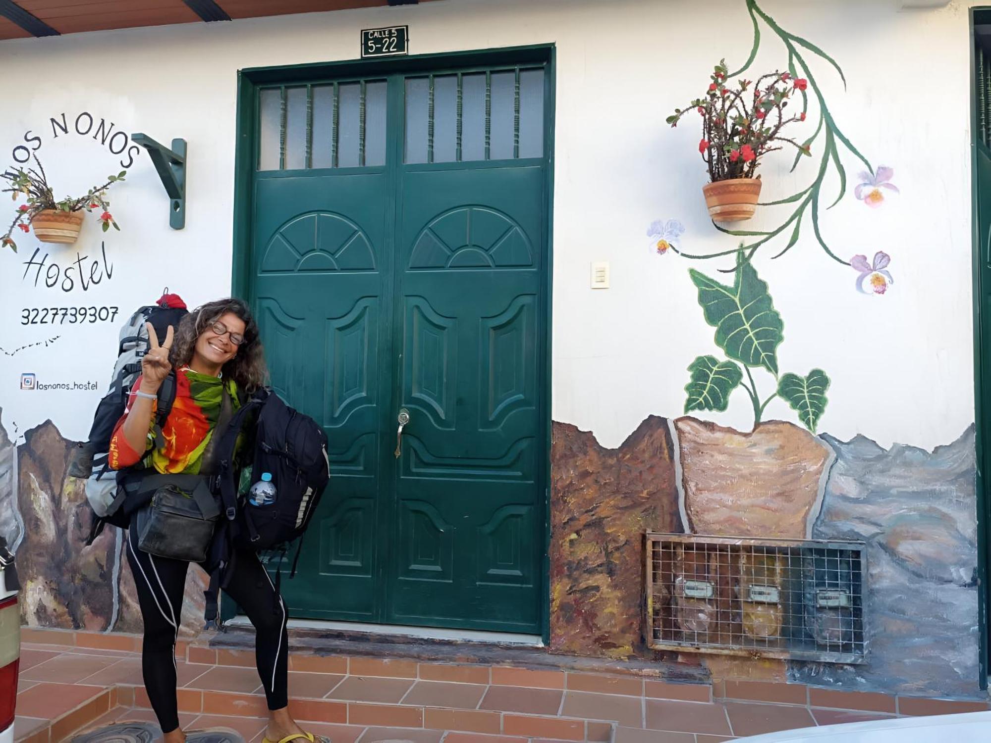 Los Nonos Hostel Guadalupe ภายนอก รูปภาพ