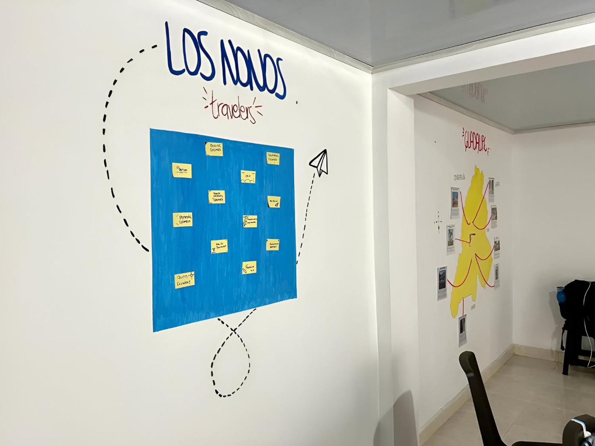 Los Nonos Hostel Guadalupe ภายนอก รูปภาพ