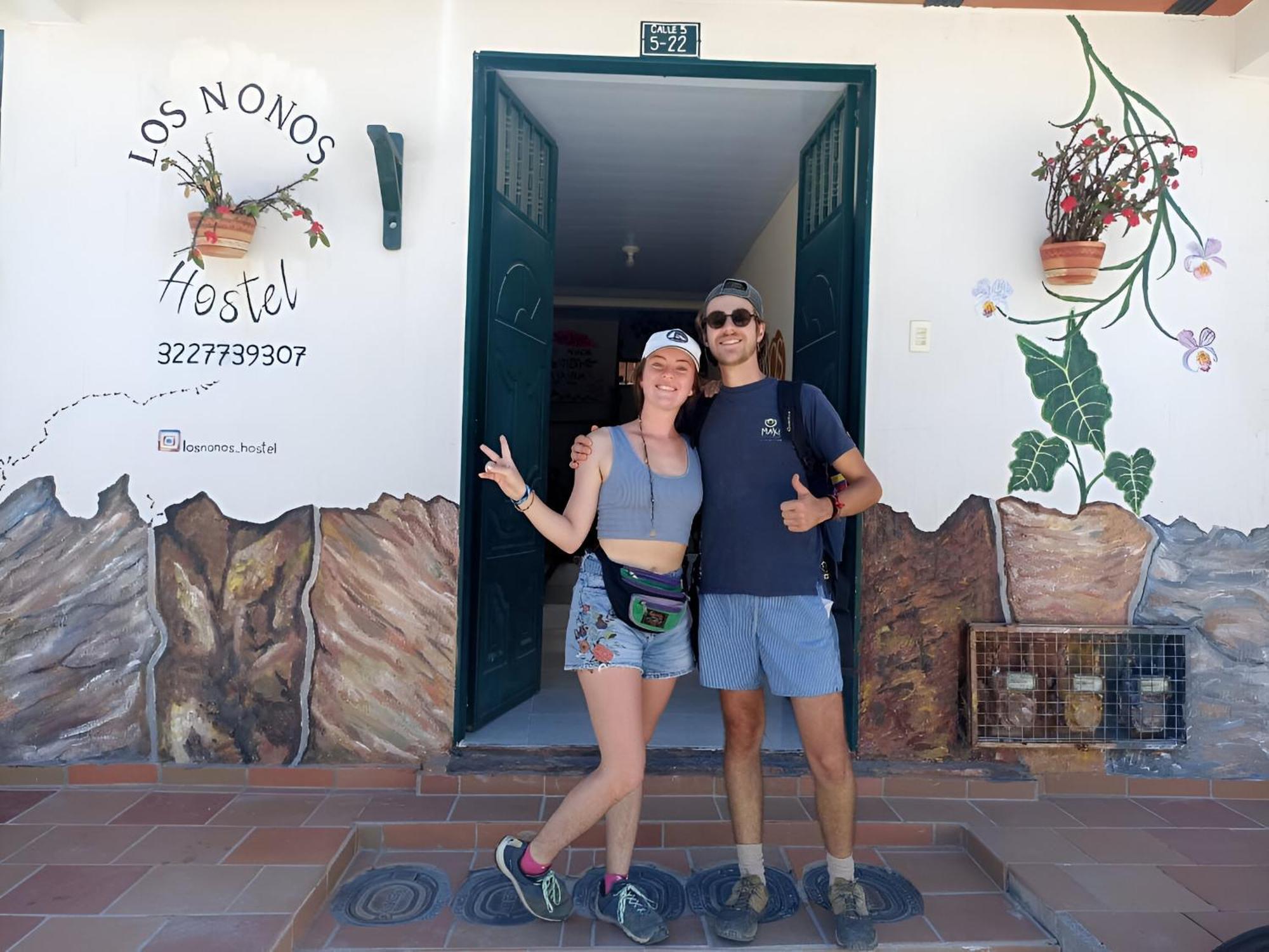 Los Nonos Hostel Guadalupe ภายนอก รูปภาพ