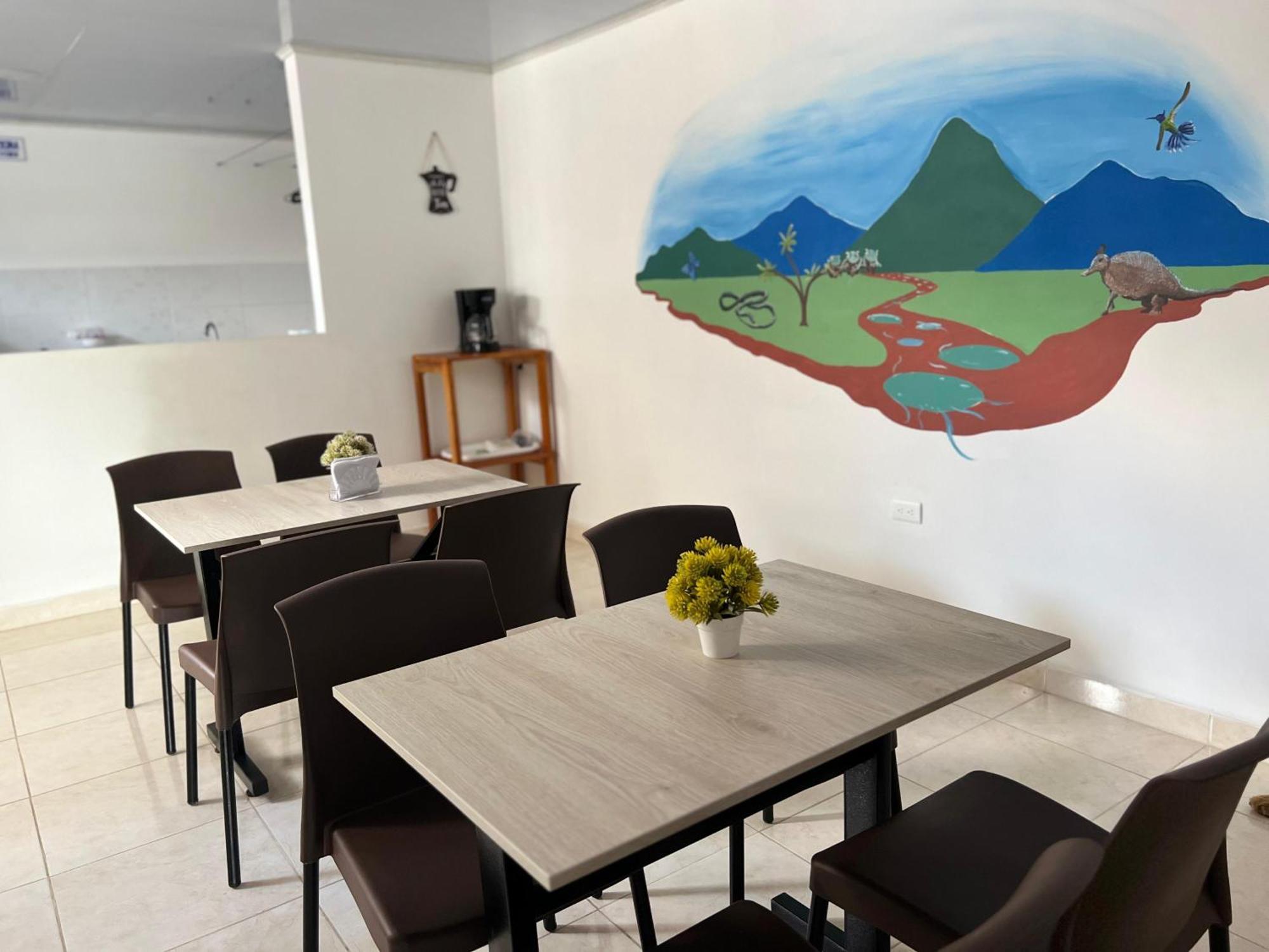 Los Nonos Hostel Guadalupe ภายนอก รูปภาพ