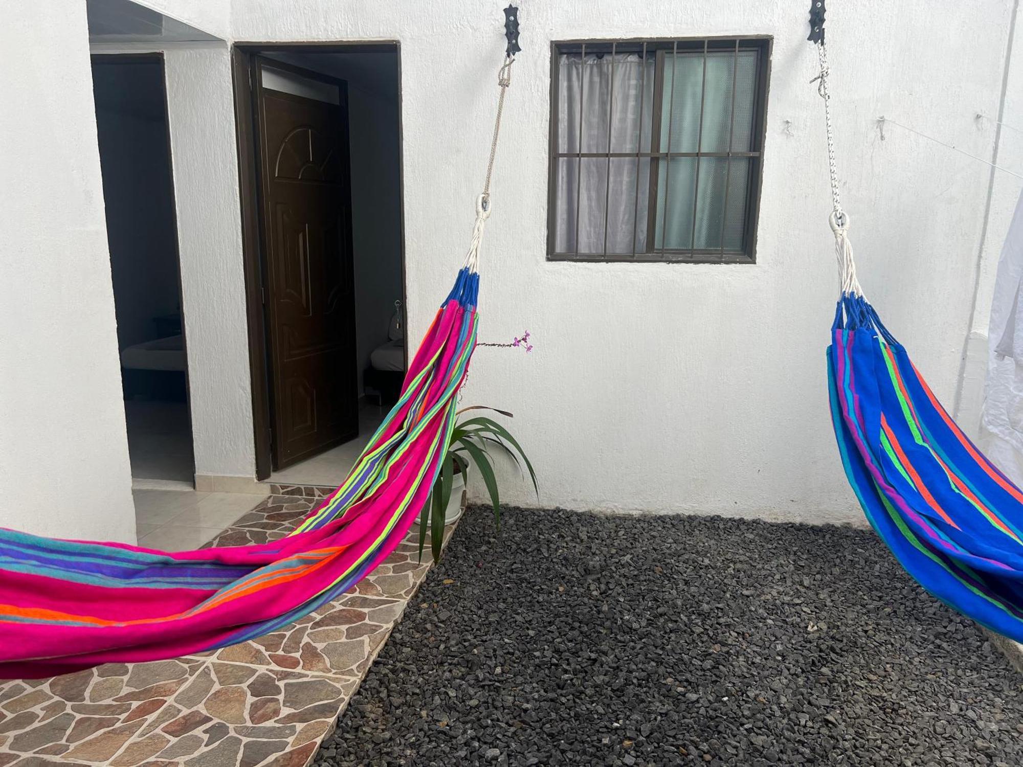 Los Nonos Hostel Guadalupe ภายนอก รูปภาพ